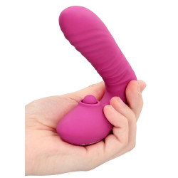  Loveline Stimulateur Point G et Clitoris Pinking 12 x 3.3cm